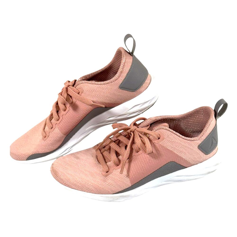 Reebok Astroride Walking Shoes, Pink/Gray, Women's 8.5